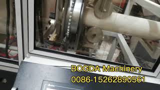 BOGDA Machinery— 160MM PVC Pipe Slotting Machine (PLC Automatic)