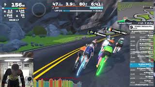 Zwift - Race: STAGE 4: Shimano Find Your Fast: Jurassic Coast (A)