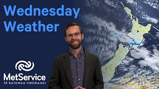 NZ Weather Forecast - Wednesday 26th February 2025