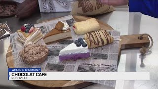 Where Is Sherman: Chocolat Cafe in Rushville, Part 2