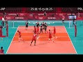 Volleyball Japan - Poland Amazing Full Match