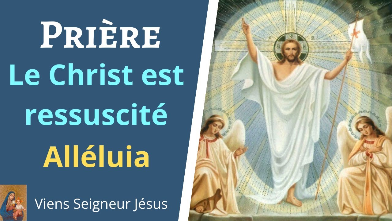 Le Christ Est Ressuscité, Réjouissons-nous, Alléluia - YouTube