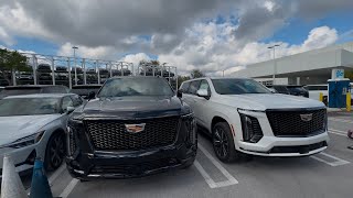 Новый Cadillac Escalade 2025 на обзоре! Это ли король дорог?