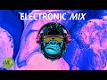 Upbeat Study Music Electronic Mix for Deep Focus (Neon Gorilla) - Isochronic Tones