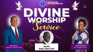 February 23, 2025 || Divine Sunday Service - Men's Sunday || Evang. Authur Grant