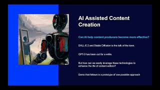 AI based content generation in Optimizely CMS