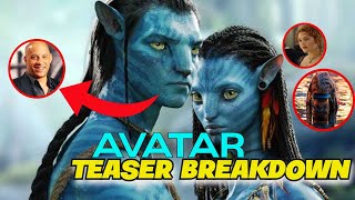 Avatar 2 The Way of Water | Teaser Breakdown | Review Verse|