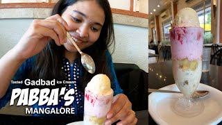 Tried Pabba's Gadbad Ice Cream | Most Popular Ice Cream in Mangalore | Ideal Gadbad Ice cream