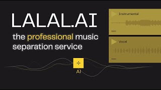 Lalal.ai - The Online Professional Music Separator [ REVIEW ]
