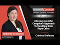 Attorney Jennifer Congdon’s Approach To Handling Date Rape Cases | MN