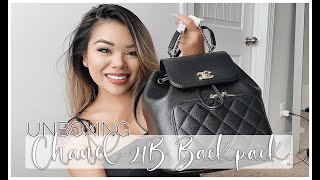 21B CHANEL COLLECTION \u0026 MINI HERMES UNBOXING 😍!!