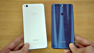 Huawei Honor 8 Lite vs Honor 8 - Review & Camera Test! (4K)