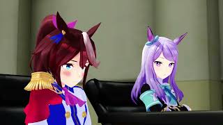 【MMDウマ娘】テイマクの痴話喧嘩【Lover's quarrel】