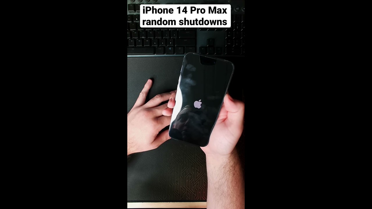 My iPhone 14 Pro Max keeps shutting down and not restarting