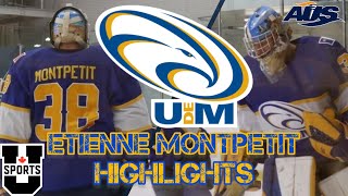 Etienne Montpetit Highlights | UdeM Aigles Bleus | AUS