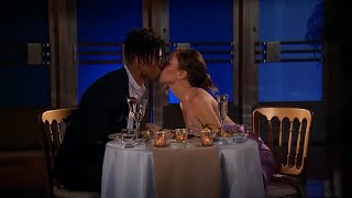 Gabby Gives Nate Her 2nd Rose & Kisses Him on The Bachelorette 19x02 (July 18, 2022)