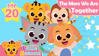 The More We Get Together + Baa Baa Black Sheep + more Little Mascots Nursery Rhymes & Kids Songs