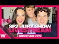 Eurovision 2022 Semi Final 2 Jury Show Livestream