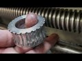 freehobbing gears on the lathe tutorial