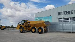 Articulated Dump Truck for sale- 2006 Cat 735 | Ritchie Bros Ocaña, ESP, 23/09/2021