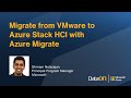 Migrate from VMware to Azure Stack HCI with Azure Migrate