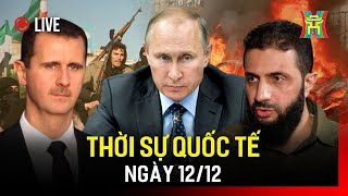 THỜI SỰ QUỐC TẾ: Nga tiết lộ bí mật khiến nước này không mạnh tay với quân nổi dậy Syria