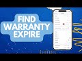 Find When Your Warranty Expires on iPhone – Step-by-Step Tutorial
