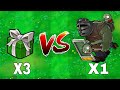 3 New Random Box VS 1 Ultra Giga Gargantuar  Who Will Win ?  PVZ Hybrid Hard Challenge