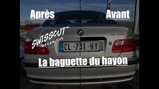 Ma BMW E46 #20 La baguette du hayon