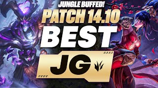 The BEST Junglers For Season 14 Split 2 With NEW Items! | All Ranks Tier List Le