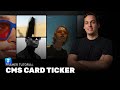 Dynamic CMS Ticker in Framer (Full Tutorial)
