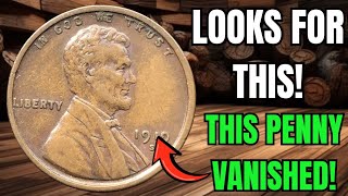The Disappearing Lincoln Penny Collectors Dream About!”