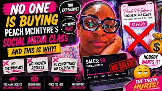 People are tired of Peach McIntyre, they do NOT want to learn to battle!!!