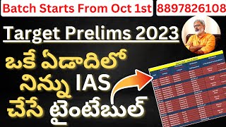 ఇది ఫాలో అయితే ఒకే ఒక్క ఏడాదిలో ఐఏఎస్ సాధించొచ్చు! | Akella Raghavendra | Online classes for IAS