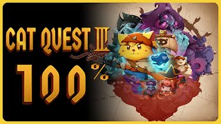 Cat Quest 3 – 100% Walkthrough Full Game – All Achievements