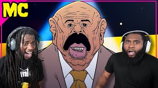 The Steve Harvey Stare | SmokeCounty JK Reaction