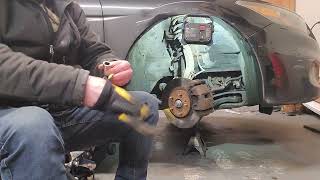 Working on a 2011 Honda Accord. New strut New control arm