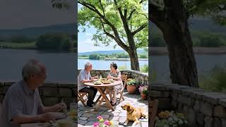 Bữa Cơm Cuối Tuần: Tình Yêu Lặng Lẽ Bên Hồ Thanh Bình 🌳🍲#scenery #nature #amazing #travel #home