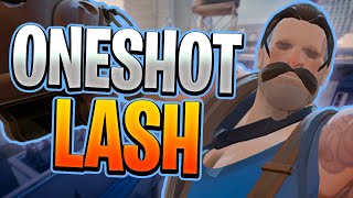 Lystic ONESHOTS with THIS LASH BUILD | ProDeadlock Vods