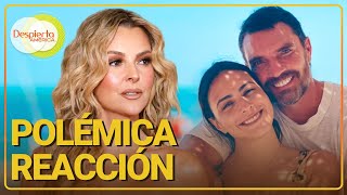 Así reaccionó Marjorie de Sousa a petición de la novia de Julián Gil por su hijo | Despierta América