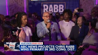 Chris Rabb projected to win Democratic primary in PA's 3rd Congressional District race
