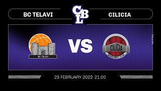 BC TELAVI VS CILICIA