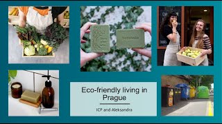 Eco-friendly living in Praugue: online workshop