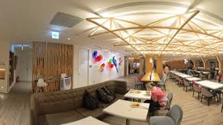 9/13/2024: [360 video] Oriental Club Lounge, Taiwan Taoyuan International Airport