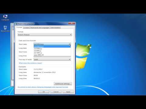 How to Change Time Display in Windows 7 How to Change Time Display in Windows 7
