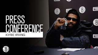 Kyrie Irving Post-Game Press Conference | Brooklyn Nets at Cleveland Cavaliers