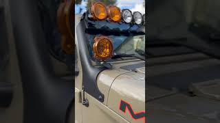 KC Pro 6 LightBar - Jeep Gladiator Mojave