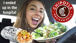 Chipotle Mukbang + Opening Up About My Health