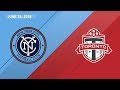 HIGHLIGHTS: New York City FC vs. Toronto FC | June 24, 2018