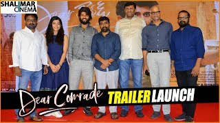 Dear Comrade Movie Trailer Launch || Vijay Devarakonda, Rashmika Mandanna || Shalimarcinema